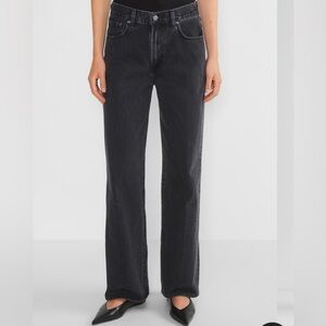Aritzia Denim Forum The Farrah Hi-Rise Wide Jean